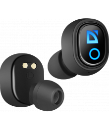 гарнитура Defender Twins 639 черный беспроводная,TWS,PB, Bluetoothуры Defender, CBR, Ritmix, SmartBuy оптом по низким ценам со склада в Новосибирске. Микрофоны оптом