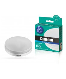 Эл. лампа светодиодная Camelion LED-GX53-12W-/865/GХ53(12Вт 220В, аналог Вт) уп.1/10/100нецк, Ленинск-Кузнецк, Барнаул, Горно-Алтайск, Бийск и др. Большой каталог светодиодных ламп оптом.