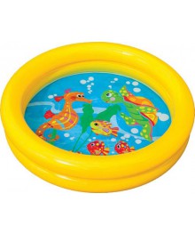 Бассейн надувной 61x15см, от 1 до 3 лет, 15л INTEX 59409