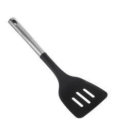 Монте Лопатка с прорезями, 34,5х9,8см, нерж.сталь, нейлон