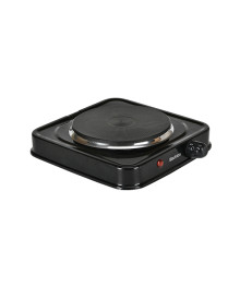 Электроплитка Blackton Bt HP114B Чёрный ( 1 конф., чугун, плавная регулировка, 1кВт) 12шт/уп