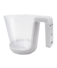 Весы кухонные Добрыня DO-3021 с мерной кружкой, 5кг, 1л