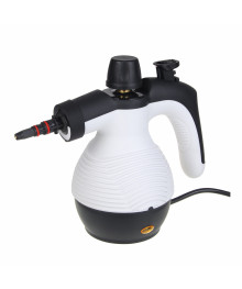 Пароочиститель LEBEN 248-018, 1000Вт, 9 насадок, от сети 220В, серый