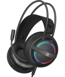 гарнитура Defender Dexter RGB игровая проводная 2.2м