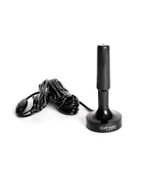 Антенна ком. DVB-T2 и ДМВ Сигнал SAI-402 активная, кабель 5 м с магнит. основанием, пит USB