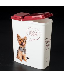 Контейнер для корма с декором LUCKY PET 2,3 л №63 (516344)я СВЧ в Новосибирске большой ассортимент. Посуда со склада для микроволновки купить в Новосибирске.