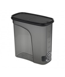 Емкость для сыпучих продуктов БЕСТ 2л 1256Mграф (уп/16шт)я СВЧ в Новосибирске большой ассортимент. Посуда со склада для микроволновки купить в Новосибирске.