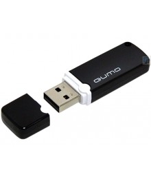 USB2.0 FlashDrives32 Gb Qumo Optiva 02 Black черныйовокузнецк, Горно-Алтайск. Большой каталог флэш карт оптом по низкой цене со склада в Новосибирске.