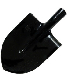 Лопата штыковая без черенка с порошковым окрашиванием 0,78кг (10/10) Павлово