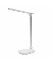 Светильник настол.Ultraflash UF-801 C01 белый (Led, 7Вт, 4500К, 3 ур. яркости,230В)