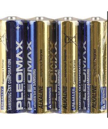 Бат LR6            Samsung pleomax б/б 4S Economy(24шт/960)