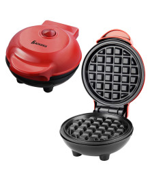 Вафельница ВАСИЛИСА ВА-5402 "ВЕНСКАЯ": красный, 500Вт , антипригар. покрытие O 12см (20)
