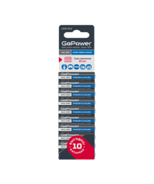 Бат LR3 GoPower BL10 Alkaline 1.5V (10/60/360)
