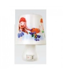 Ночник Camelion NL-174   "Лампа"   (LED ночник с выкл, 220V)ников оптом со склада в Новосибриске. Ночники оптом по низкой цене с доставкой по Дальнему Востоку.