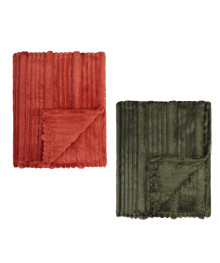 Плед PROVANCE Кантри 180х200см, 100% полиэстер, 280 г/м2, 2 цвета