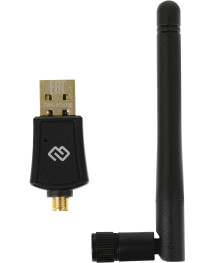 WI-FI адаптор Digma DWA-AC600E AC600 USB 2.0 (ант.внеш.съем)