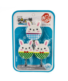 Крючки д/полотенец на липе 3 шт блистер №29 (513001)