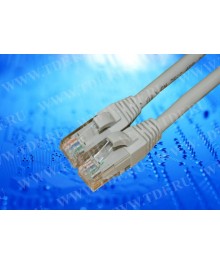 Патч корд Cabletech UTP 4 пары, кат.5e, 10м  литой, серый (Technolink "C")Востоку. Адаптер Rolsen оптом по низкой цене. Качественные адаптеры оптом со склада в Новосибирске.