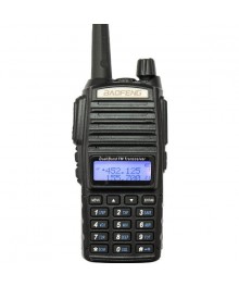 Радиостанция Baofeng UV-82 чёрн (UHF/VHF) до 10 км, 128 каналов, влагозащита IP 54иотелефон оптом в Новосибирске. Радиотелефон в Новосибирске от компании Панасоник по оптовым ценам.