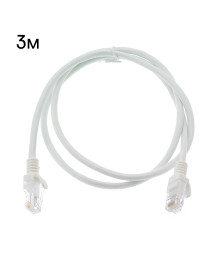 Патч корд OT-PCC12 UTP  3м (Cat5E,568B,4 пары)