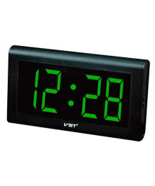 часы настольные VST-795/4 зелёные