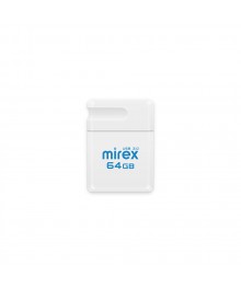 USB3.0 FlashDrives 64Gb Mirex MINCA WHITEовокузнецк, Горно-Алтайск. Большой каталог флэш карт оптом по низкой цене со склада в Новосибирске.