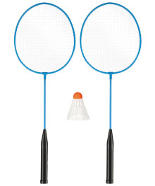 Набор для игры в бадминтон ECOS BS-01 (2 ракетки + волан)
