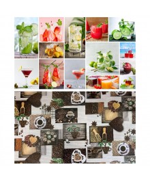 Термосалфетка Grace  97*58 см, TC-02-62 двусторонняя, ПП, (негабаритный товар !!!)