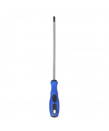 Отвертка с прорезиненной ручкой (+) PH2 6*150мм РокотРучной инструмент оптом. Ручной инструмент оптом со склада в Новосибирске. Ручной инструмент оптом.