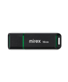 USB2.0 FlashDrives16Gb Mirex SPACER BLACK