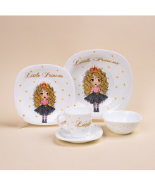 Набор для завтрака 5 пр Little Prince PO-5sd-771, Иран (1/6)