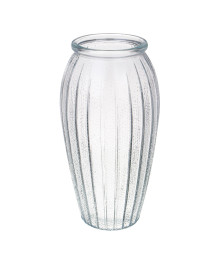 Ваза стеклянная, 8х10х26 см