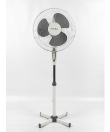 Вентилятор Maxtronic MAX-1620-2 (4) Бело-серый (напольный, 38Вт, 16" - 40 см, 3 скор, 4шт/кор!!!)ой в регионы . Напольные и настольные вентиляторы Delta, Lira, Energy, Oasiis оптом по низкой цене.