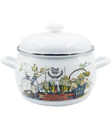 Кастрюля сферическая 3,5л Винтаж С-4213АП2/4 (6/1)