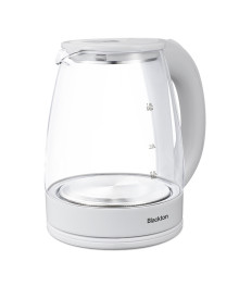 Чайник Blackton Bt KT1800G Белый (1,8 л, 1500Вт, диск)