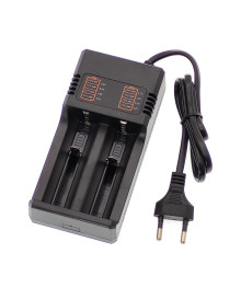 ЗУ Орбита OT-APZ16 для LI аккум (2шт*18650 и др/ от 220B)