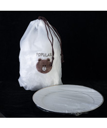 Пакеты пищев на резинке 40см ,уп 100шт полиэтилен (533853)