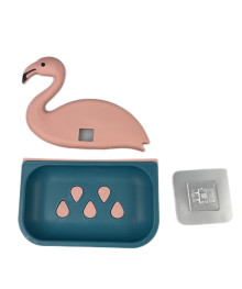 Полка для ванной Фламинго GARNET GR-WB220809113