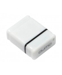 USB2.0 FlashDrives16Gb QUMO Nano белыйовокузнецк, Горно-Алтайск. Большой каталог флэш карт оптом по низкой цене со склада в Новосибирске.