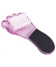 Щетка-терка для ног "Стопа", 11х6см, БАННАЯ ЛИНИЯTТовары для бани оптом. Банные принадлежности оптом с доставкой по РФ