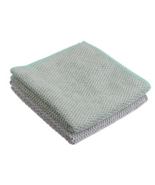 Салфетка из микрофибры, для ванной комнаты, 30х30см, 320г/кв.м., 2 цвета