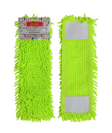 Насадка для плоской швабры из микрофибры "Классик Плюс" GARNET GR-YFM-07CR