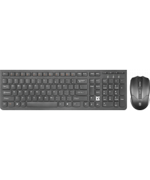 Комплект Беспр.кл+мышь DEFENDER Columbia C-775 RU черн,мультимедиаом с доставкой по Дальнему Востоку. Качетсвенные клавиатуры оптом - большой каталог, выгодная цена.