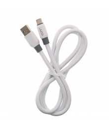 Кабель USB - TYPE C Орбита OT-SMT31 белый 6A  1мВостоку. Адаптер Rolsen оптом по низкой цене. Качественные адаптеры оптом со склада в Новосибирске.