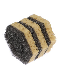 Губка набор 3 шт Elpa Verde в вакуумной упаковке