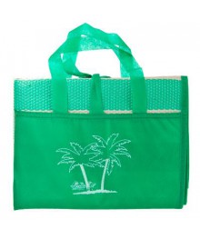 Коврик пляжный с ручками для переноски, PP, 60х170смЖилет для плаванья оптом. Большой каталог аксессуаров для плаванья оптом со склада в Новосибирске.