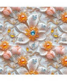 Клеенка GRACE STS611A глянцевая ткань с пвх покрытием, 340-360 г/м2 1,4х20м