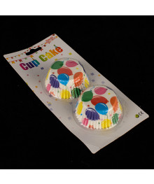 Форма для выпечки бумажн на листе 48шт 2260-6 (524218)