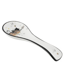 Котейка Подставка для ложки, 22x7x2,5см, керамика