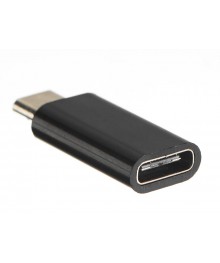 Переходник гнездо Type-C - штекер micro USB, Netko, черныйВостоку. Адаптер Rolsen оптом по низкой цене. Качественные адаптеры оптом со склада в Новосибирске.